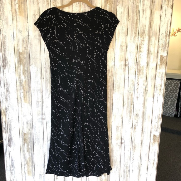 DKNY Petite floral cap sleeve dress - Picture 3 of 4